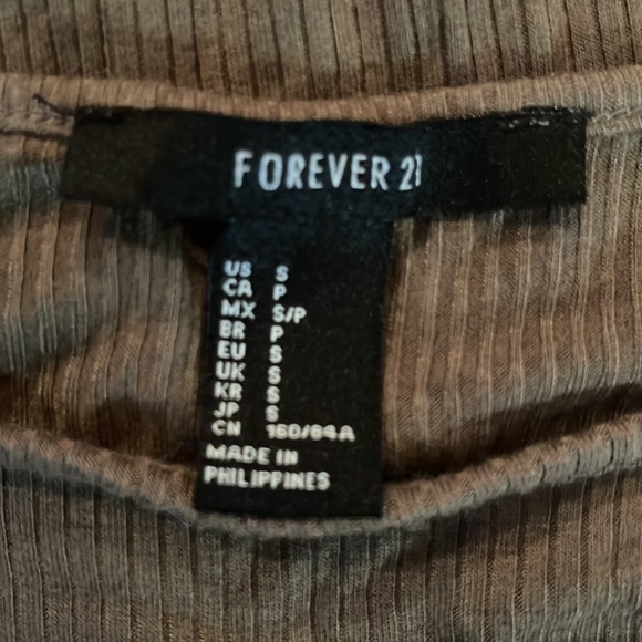 Forever 21 Green Olive Dress - Picture 6 of 6